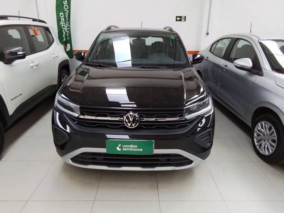 VOLKSWAGEN T-CROSS 1.0 200 TSI TOTAL FLEX COMFORTLINE AUTOMÁTICO VOLKSWAGEN T-CROSS 1.0 200 TSI TOTAL FLEX COMFORTLINE AUTOMÁTICO